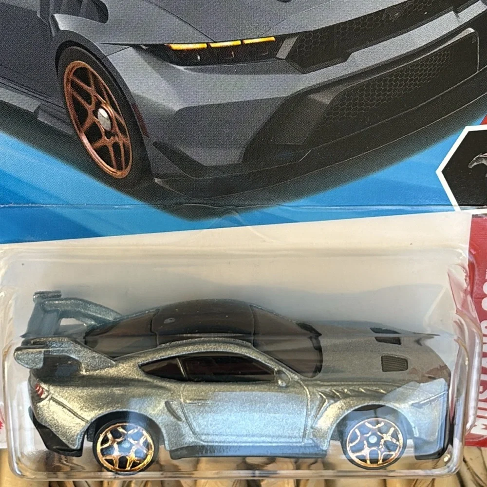 Ford Mustang GTD Car Hot Wheels HotWheels 60 Year Anniversary HYW19 New 2925